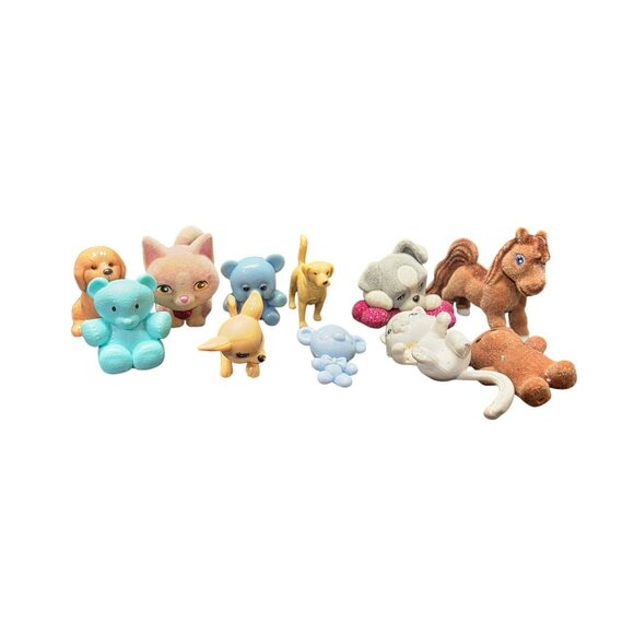 Large Lot of Mini Minature Pets Doll Accessories - Picture 8 of 10